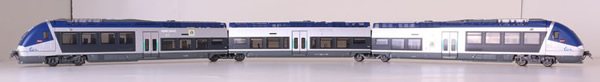 LS Models 10078 - French Diesel Railcar Ter Champagne Ardenne X 76600 of the SNCF